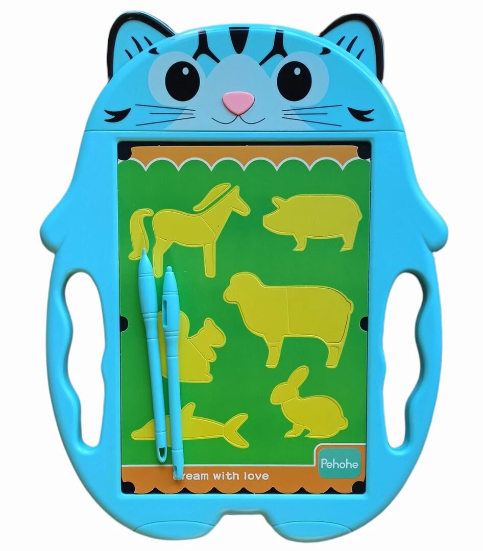 24WINKELEN Tekenbord Kinderen Tekentablet LCD - Draw Pad Speelgoed 6 24WINKELEN Tekenbord Kinderen Tekentablet LCD - Draw Pad Speelgoed - Afbeelding 4