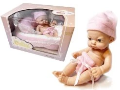 Bonnie Schattige Speelgoed Babypop Set - 24 CM