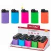 Unilite Klik Aanstekers - Navulbaar - 20 Stuks In Een Display - 5 Ass. Color - Soft Touch Lighters -Clipper Winkel 1961510850