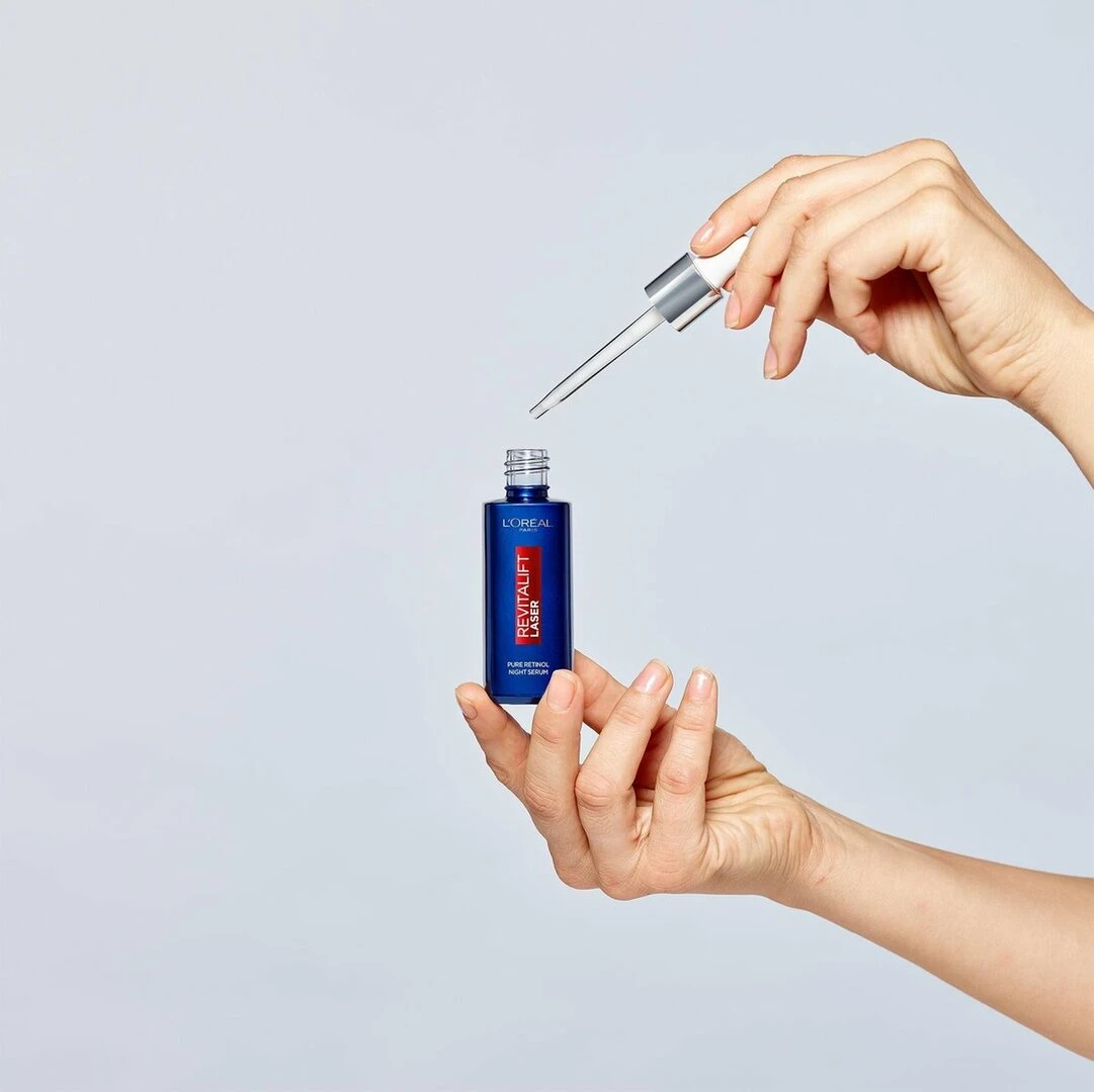 L'Oreal L’Oréal Paris Revitalift Retinol Night Serum - 30ml 4 L'Oreal L’Oréal Paris Revitalift Retinol Night Serum - 30ml - Afbeelding 2