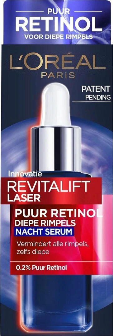 L'Oreal L’Oréal Paris Revitalift Retinol Night Serum - 30ml 8 L'Oreal L’Oréal Paris Revitalift Retinol Night Serum - 30ml - Afbeelding 6