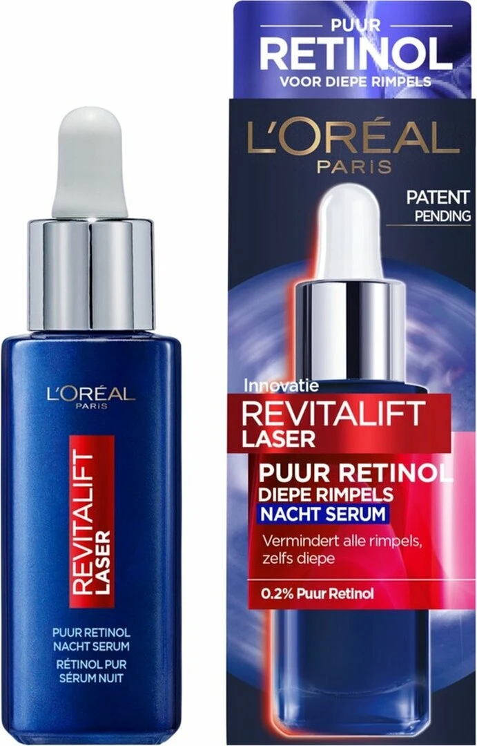 L'Oreal L’Oréal Paris Revitalift Retinol Night Serum - 30ml 3 L'Oreal L’Oréal Paris Revitalift Retinol Night Serum - 30ml