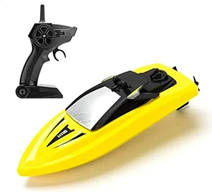 SkyTech Rc Race Boot H116 - 2x Accu Oplaadbaar - 2.4ghz Zender - 10km/h - 1:47 4 SkyTech Rc Race Boot H116 - 2x Accu Oplaadbaar - 2.4ghz Zender - 10km/h - 1:47 - Afbeelding 2