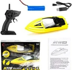SkyTech Rc Race Boot H116 - 2x Accu Oplaadbaar - 2.4ghz Zender - 10km/h - 1:47 14 SkyTech Rc Race Boot H116 - 2x Accu Oplaadbaar - 2.4ghz Zender - 10km/h - 1:47 -Clipper Winkel 1977549411