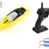 SkyTech Rc Race Boot H116 - 2x Accu Oplaadbaar - 2.4ghz Zender - 10km/h - 1:47 -Clipper Winkel 1977549414