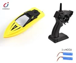 SkyTech Rc Race Boot H116 - 2x Accu Oplaadbaar - 2.4ghz Zender - 10km/h - 1:47