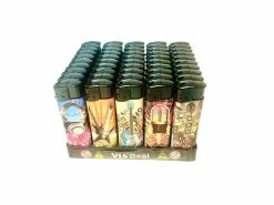 Aanstekers 50 Stuks - Met Print - Klik Aansteker - Unilite