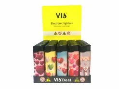 Unilite Aanstekers 50 Stuks In Tray - Navulbaar