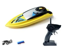 Rc Boot- H152 TKKJ -10km/u - Oplaadbaar - 2.4ghz Bestuurbaar Boot - 1:47