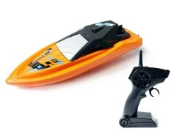 Rc Boot- H151 TKKJ -10km/u - Oplaadbaar - 2.4ghz Bestuurbaar Boot - 1:47