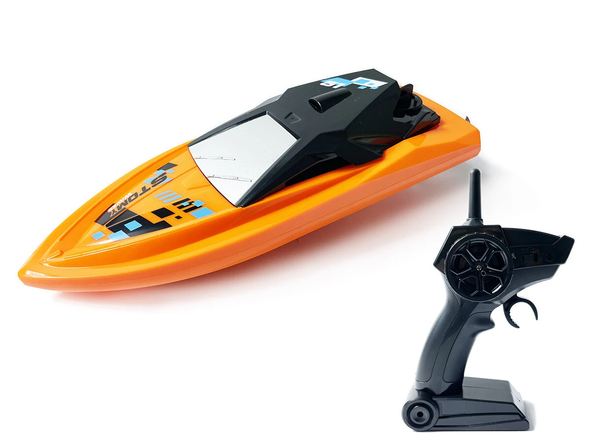 Rc Boot- H151 TKKJ -10km/u - Oplaadbaar - 2.4ghz Bestuurbaar Boot - 1:47 3 Rc Boot- H151 TKKJ -10km/u - Oplaadbaar - 2.4ghz Bestuurbaar Boot - 1:47