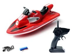 RC Jetski RISE H137 Boot - Oplaadbaar - 2.4GHZ 50 Meter Bereik- 10km/h - 1:47