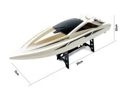 Rc Race Boot - Luxury Cruises Boat - H109 - RTR Boot - 2.4GHZ - 20KM/U - 1:28 -Clipper Winkel 1979630370