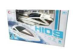 Rc Race Boot - Luxury Cruises Boat - H109 - RTR Boot - 2.4GHZ - 20KM/U - 1:28 -Clipper Winkel 1979630385