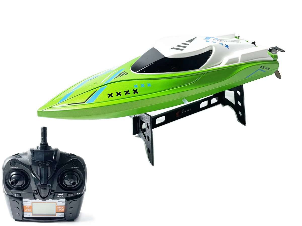 SkyTech Afstand Bestuurbare Boot - Speed Rc Boot - H113 -2.4ghz -20KM/U 3 SkyTech Afstand Bestuurbare Boot - Speed Rc Boot - H113 -2.4ghz -20KM/U