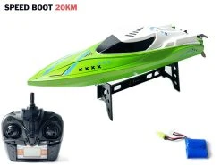 SkyTech Afstand Bestuurbare Boot - Speed Rc Boot - H113 -2.4ghz -20KM/U 28 SkyTech Afstand Bestuurbare Boot - Speed Rc Boot - H113 -2.4ghz -20KM/U -Clipper Winkel 1979630463