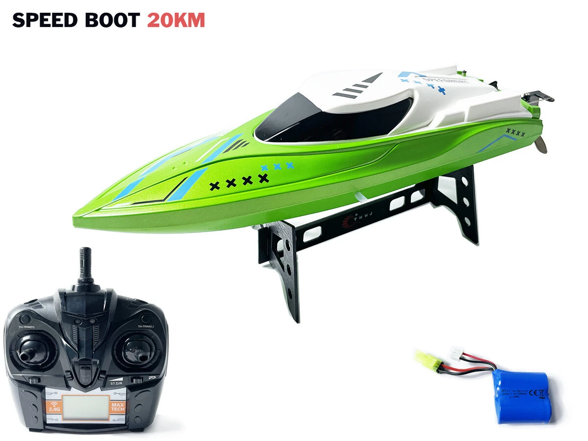 SkyTech Afstand Bestuurbare Boot - Speed Rc Boot - H113 -2.4ghz -20KM/U 15 SkyTech Afstand Bestuurbare Boot - Speed Rc Boot - H113 -2.4ghz -20KM/U - Afbeelding 13