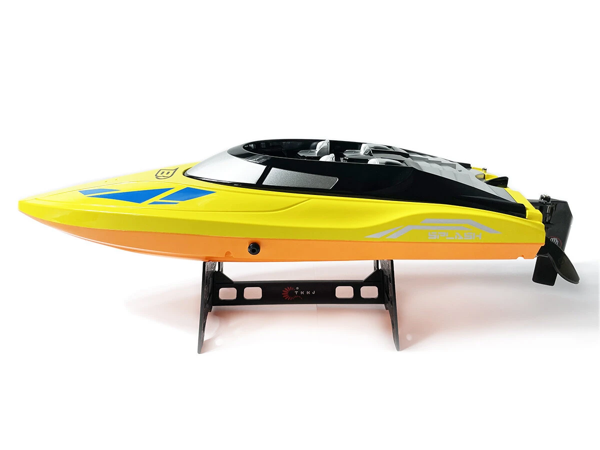 SkyTech RC Race Boot H107- 2.4GHZ - Afstand Bestuurbare Boot - TKKJ SPEED Boat 25KM 12 SkyTech RC Race Boot H107- 2.4GHZ - Afstand Bestuurbare Boot - TKKJ SPEED Boat 25KM - Afbeelding 10