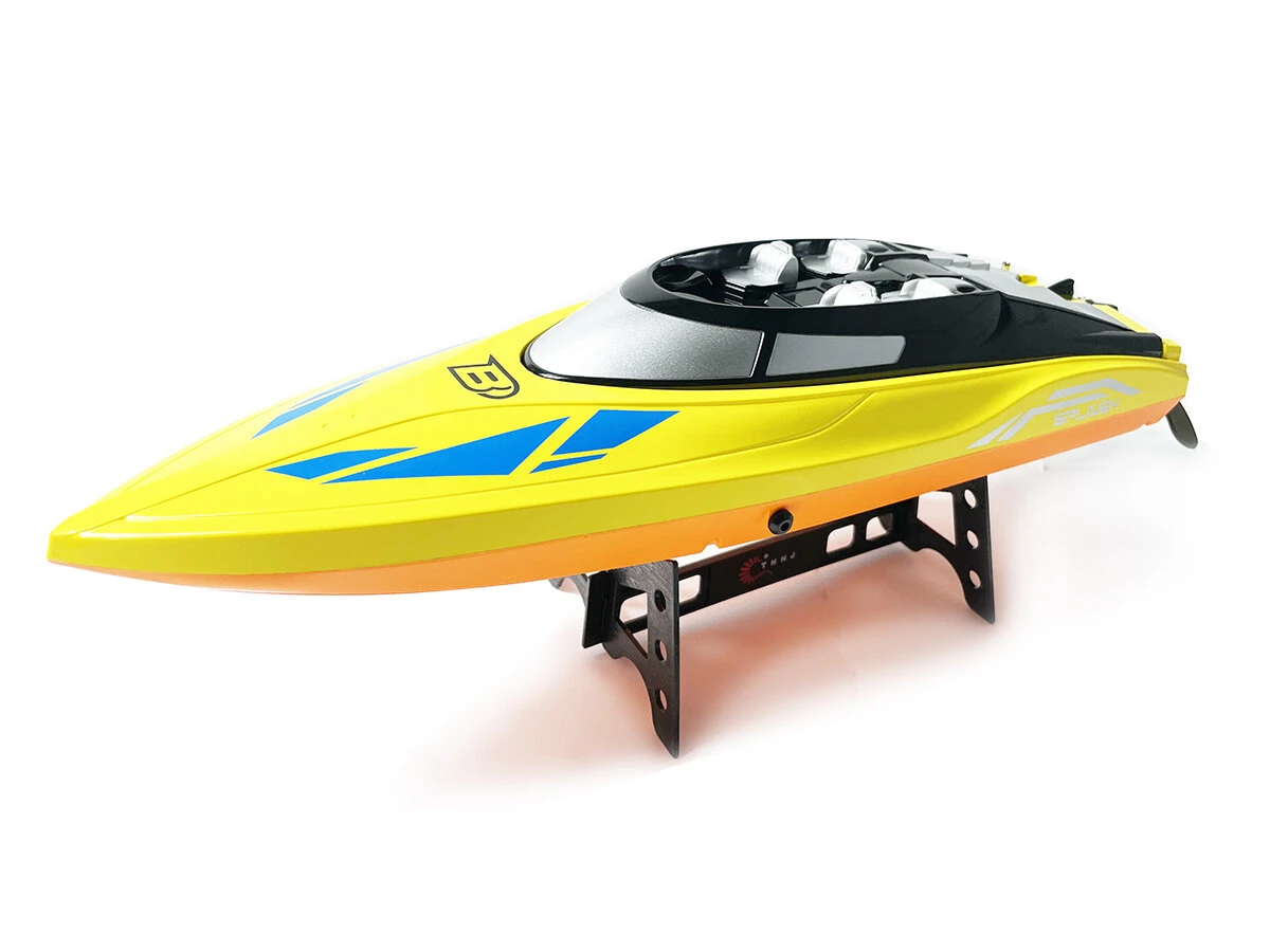 SkyTech RC Race Boot H107- 2.4GHZ - Afstand Bestuurbare Boot - TKKJ SPEED Boat 25KM 13 SkyTech RC Race Boot H107- 2.4GHZ - Afstand Bestuurbare Boot - TKKJ SPEED Boat 25KM - Afbeelding 11