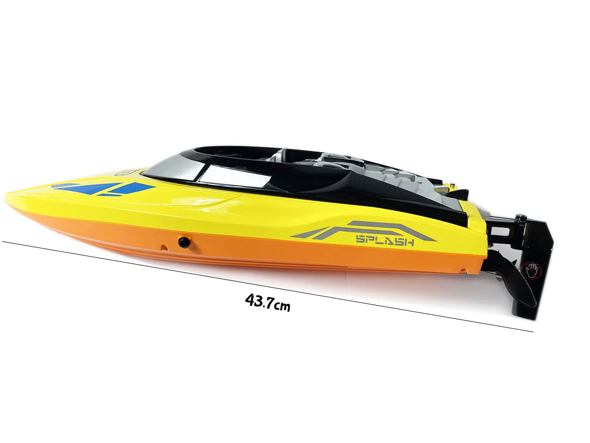 SkyTech RC Race Boot H107- 2.4GHZ - Afstand Bestuurbare Boot - TKKJ SPEED Boat 25KM 4 SkyTech RC Race Boot H107- 2.4GHZ - Afstand Bestuurbare Boot - TKKJ SPEED Boat 25KM - Afbeelding 2