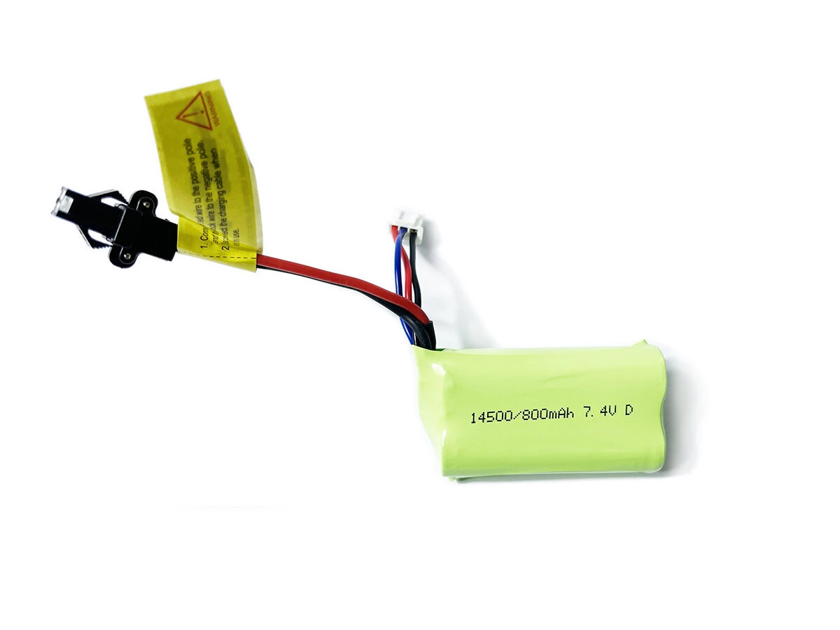 Accu Voor O.a. H109 - H139 - H159 - 7.4V 800mAh Li-ion - Rc Boot Accu 3 Accu Voor O.a. H109 - H139 - H159 - 7.4V 800mAh Li-ion - Rc Boot Accu