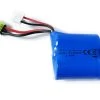 SkyTech Accu 7.4V 600mAh Li-ion Battery Rc Boot - H102 - H106 - H113 - H112 - H110 - H122 - H123