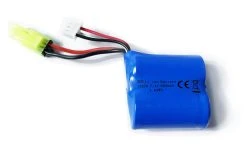 SkyTech Accu 7.4V 600mAh Li-ion Battery Rc Boot - H102 - H106 - H113 - H112 - H110 - H122 - H123