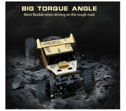 JDToys RC 2.4GHz Monster 4WD METAL CRAWLER 1:18 |rc Auto Silver -Clipper Winkel 517039502
