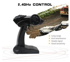 JDToys RC 2.4GHz Monster 4WD METAL CRAWLER 1:18 |rc Auto Silver -Clipper Winkel 517039517