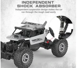 JDToys RC 2.4GHz Monster 4WD METAL CRAWLER 1:18 |rc Auto Black -Clipper Winkel 517039607