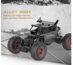 JDToys RC 2.4GHz Monster 4WD METAL CRAWLER 1:18 |rc Auto Black -Clipper Winkel 517039627