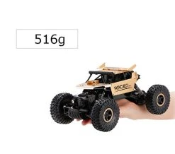 JDToys RC 2.4GHz Monster 4WD METAL CRAWLER 1:18 |rc Auto Black -Clipper Winkel 517039652
