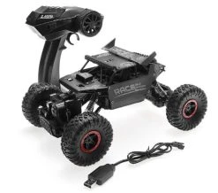 JDToys RC 2.4GHz Monster 4WD METAL CRAWLER 1:18 |rc Auto Gold -Clipper Winkel 517039777