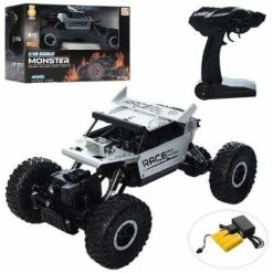 JDToys RC 2.4GHz Monster 4WD METAL CRAWLER 1:18 |rc Auto Gold -Clipper Winkel 517039802