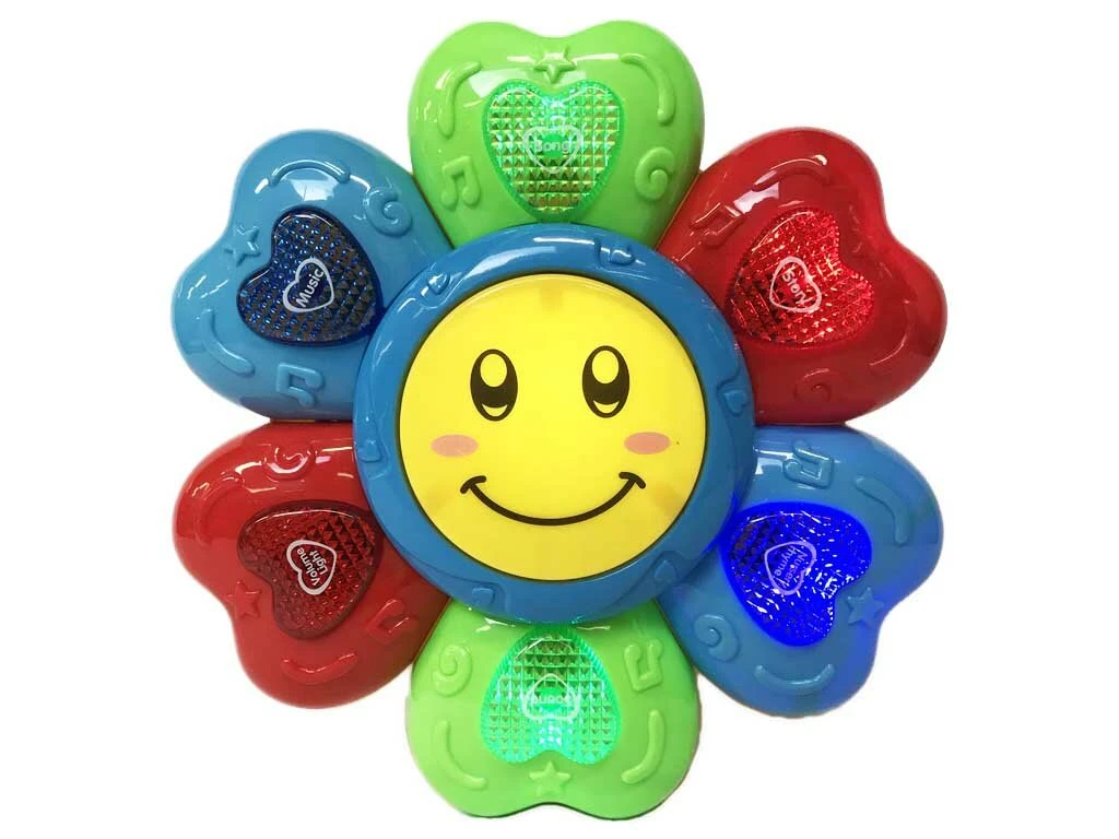 Sunflower Educatieve Speelgoed Drum Voor Peuters / Baby's 5 Sunflower Educatieve Speelgoed Drum Voor Peuters / Baby's - Afbeelding 3