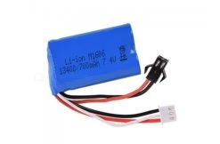 Accu 700mAh 7.4v - Rc Monster Crawler (699-106)(699-107)(699-108)