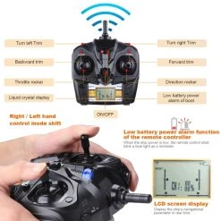 SkyTech RC Race Boot H106- High Speed -Clipper Winkel 882068589