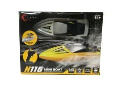 SkyTech Rc Mini Boot H116 - Radiografisch Bestuurbaar Boot 2.4GHZ - 1:47 28 SkyTech Rc Mini Boot H116 - Radiografisch Bestuurbaar Boot 2.4GHZ - 1:47 -Clipper Winkel 883099364