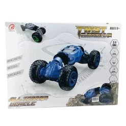 Rc Twist Climbing Car - Dubbelzijdig Auto Met 4WD 2.4GHZ (oplaadbaar) 37CM -Clipper Winkel 907797355