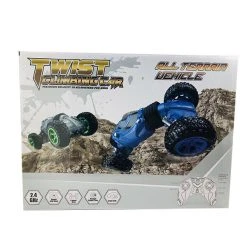 Rc Twist Climbing Car - Dubbelzijdig Auto Met 4WD 2.4GHZ (oplaadbaar) 37CM -Clipper Winkel 907797360