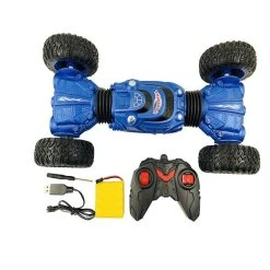 Rc Twist Climbing Car - Dubbelzijdig Auto Met 4WD 2.4GHZ (oplaadbaar) 37CM -Clipper Winkel 907797365