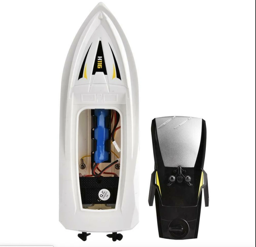 SkyTech Rc Mini Boot H116 - Radiografisch Bestuurbaar Boot 2.4GHZ - 1:47 13 SkyTech Rc Mini Boot H116 - Radiografisch Bestuurbaar Boot 2.4GHZ - 1:47 - Afbeelding 11