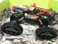 JD Toys RC Truck Rock Crawler 4WD Tank - 1:12 Met Spoor Wielen - Track Car 35CM -Clipper Winkel 976959155